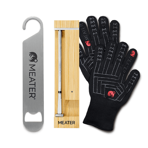 MEATER Pro with Hanger and Mitts Bundle View 2