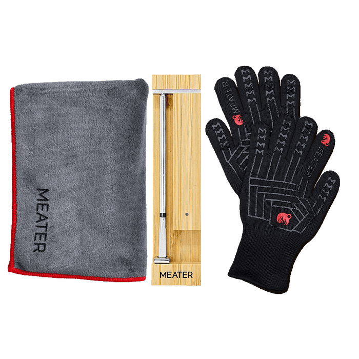 MEATER Pro with Mitts and Towel Bundle