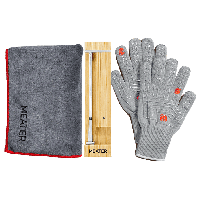 MEATER Pro with Mitts and Towel Bundle