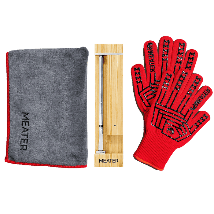 MEATER Pro with Mitts and Towel Bundle