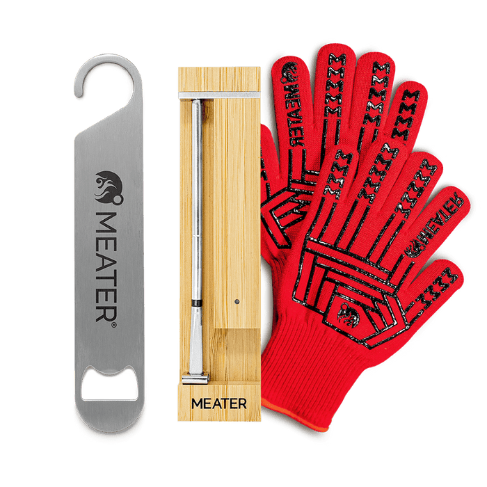 MEATER Pro with Hanger and Mitts Bundle