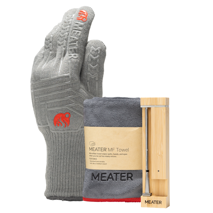 MEATER Pro with Mitts and Towel Bundle